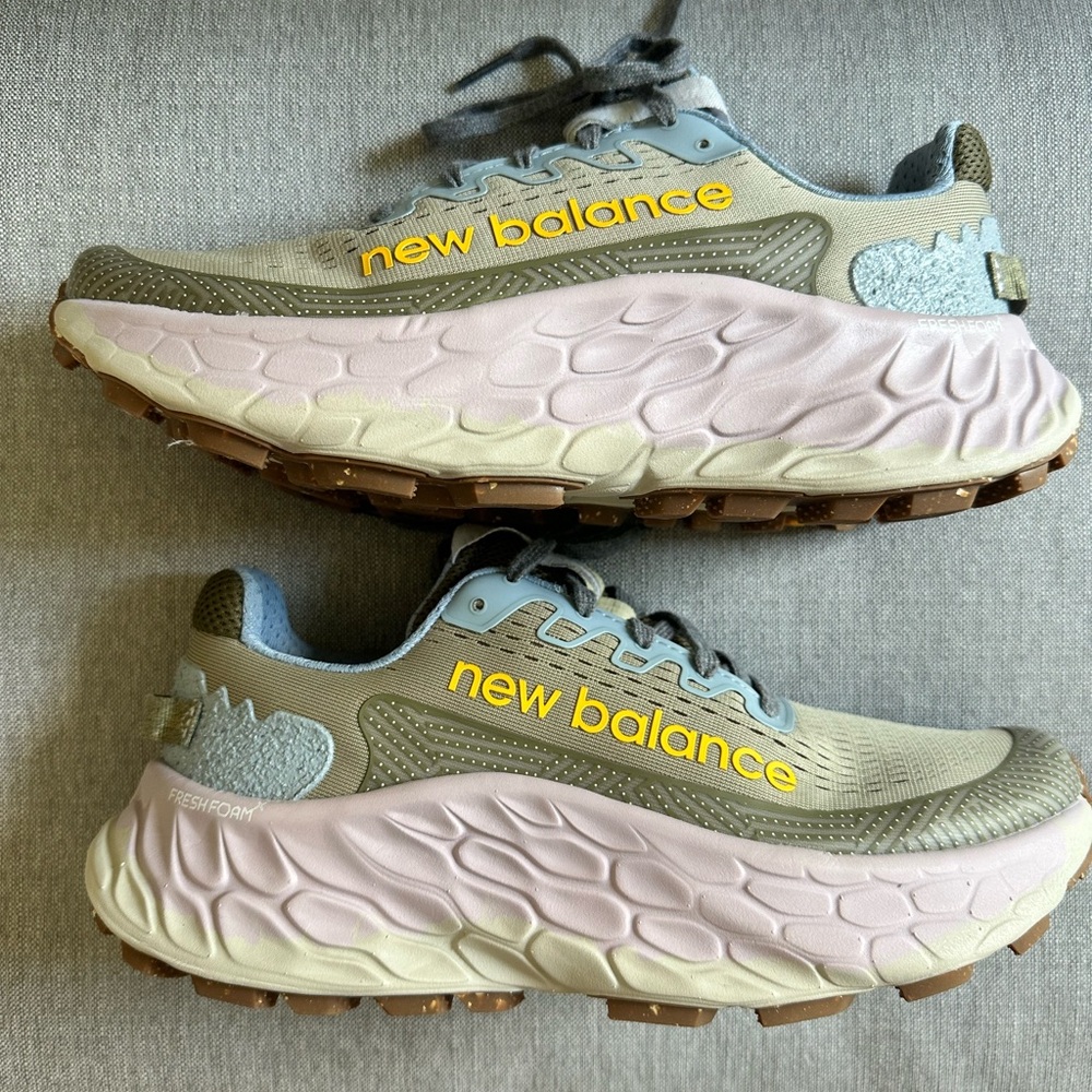 New balance, all terrain fresh foam sneakers never worn